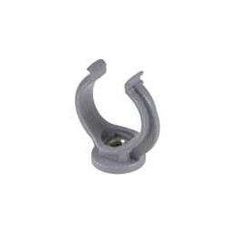 Colliers clips - gris 75mm...