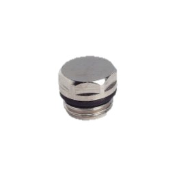 Bouchon chromé 1/2M
