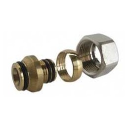 Adaptor messing 1/2 x 16...
