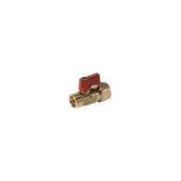 Mini vanne rouge 1/2MF 16 