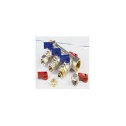 Collecteur 4/4 MF + bicone...
