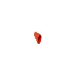 Bouchon stop laiton 1/2 rouge