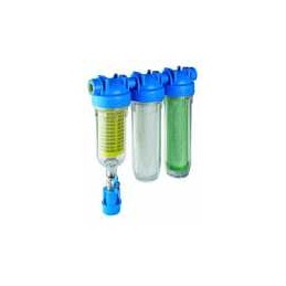 Kit filtre triplex hydro +...