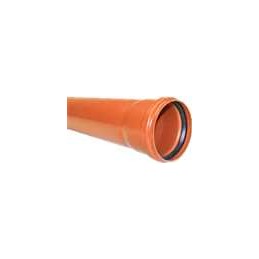Tuyaux PVC orange à joint...