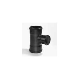 PP TE 125x110 3XJI 90° noir...