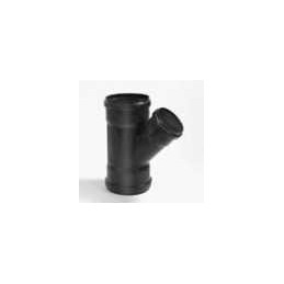 PP TE 125x110 3XJI 45° noir...
