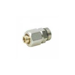 Raccord droit M 1/2x20 avec...