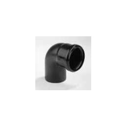 PP Coude 32 1XJI 90° noir MF