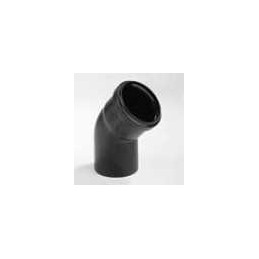 PP Coude 40 1XJI 45° noir MF
