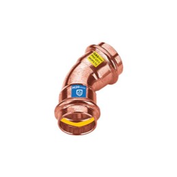 Coude45 FF 54x54 gaz et eau...
