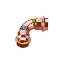 Coude 90 FF 42x42  gaz et...