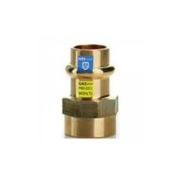 Raccord  4/4Fx22 gaz et eau...