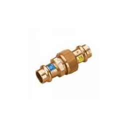 Union joint plat FF 22 gaz...
