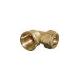 Coude bicone eau 12x3/8 F
