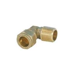 Coude bicone eau 12x1/2 M