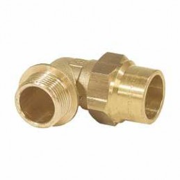 Coude bicone gaz 12x1/2 M