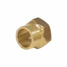 Ecrou bicone gaz 18