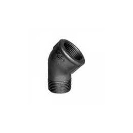 Coude noir 45 MF 1/2 FIG 121