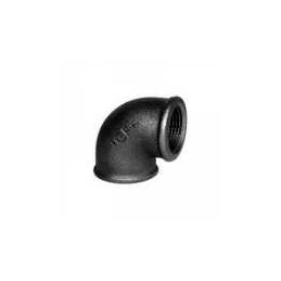Coude noir FF 5/4 FIG 090