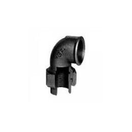 Coude union noir FF 1/2 FIG...