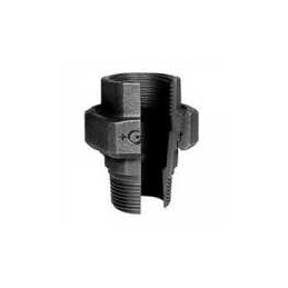 Raccord union noir MF 1/2...
