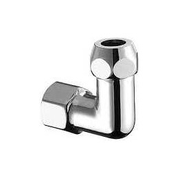 Coude chromé 1/2 F x 10