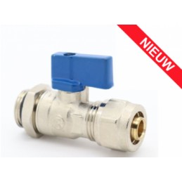 Mini vanne bleu 1-2M-16 O-Ring