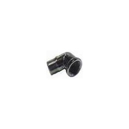 Coude MF chromé 3-4 - FIG 092
