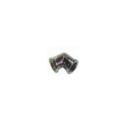 Coude FF chromé 3-8 - FIG 090