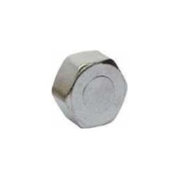 Bouchon F chromé 3-4 - FIG 300