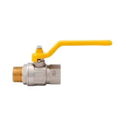 Robinet gaz 1-2 MF manette...