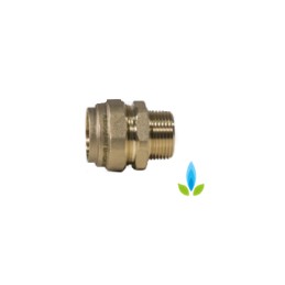 Raccord droit mâle DN25-3-4M