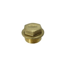 Bouchon laiton 1-2 M