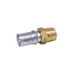 Raccord droit mâle 3-4X20...