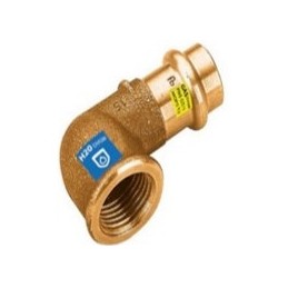 Raccord gaz eau a sertir...