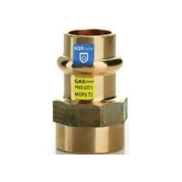 Raccord droit F