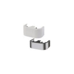 Cache pour bloc-h chrome 50mm