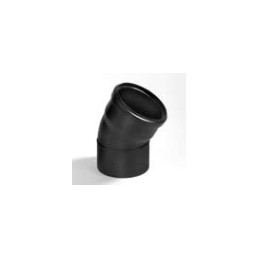 PP Coude 50 1XJI 30° noir MF