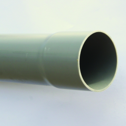 Tuyaux bout lisse PVC 3M -...