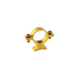 Colliers laiton M7 diam. 28 mm