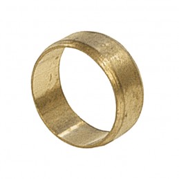 Bague bicone eau 18