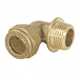 Coude bicone eau 18x3/4 M