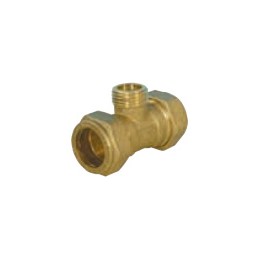 Te bicone eau 22x1/2x22 M
