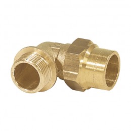 Coude bicone gaz 15x1/2 M