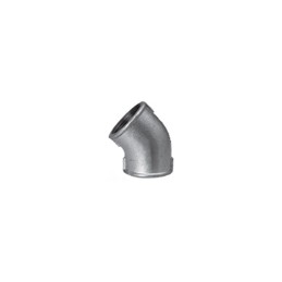 Coude galva 45 FF 1/2 - FIG...