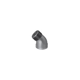 Coude galva 45 MF 4/4 - FIG...