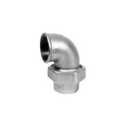 Coude union galva FF 3/4...