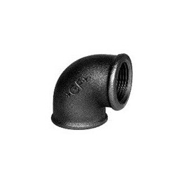 Coude noir FF 8/4 FIG 090