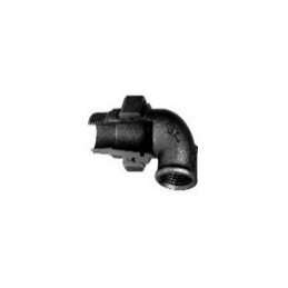 Coude union noir MF 3/4 FIG...