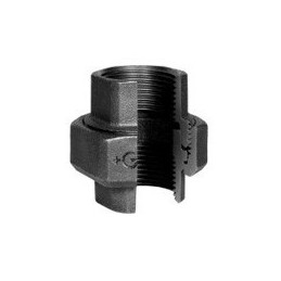 Raccord union noir FF 4/4...